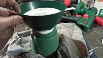 Краскопульт Bocsh PFS 2000. Распаковка, обзор. Первое включение.