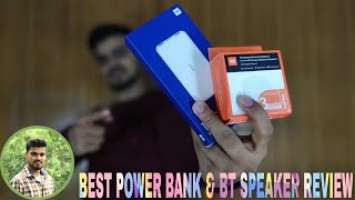 Redmi 10000mah Power Bank & Mi Compact Bluetooth Speaker 2 Review- Best For Travellers✈️✈️