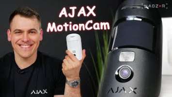 Ajax MotionCam - Датчик движения с фотокамерой для верификации тревог
