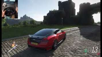 Bentley Continental Supersports 2017 | Gameplay Forza Forizon 4 | Thrustmaster T150 force feedback