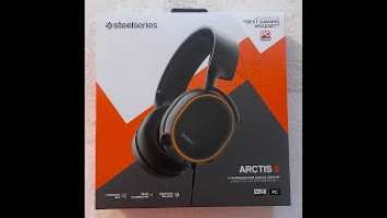 Unboxing Steelseries Arctis 5 headset