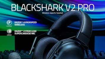 Razer BlackShark V2 Pro Wireless Gaming Headset #shorts