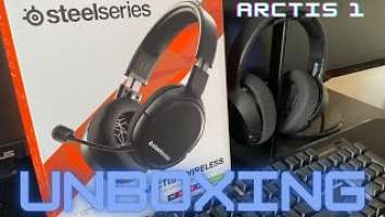 UNBOXING STEELSERIES ARCTIS 1 WIRELESS HEADPHONES/ARCTIS 9 COMPARISON