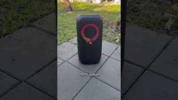 Sound test outdoor crazy bass jbl partybox 110 #jbl #bassmusic #bass #bassboosted #party #bassmusic