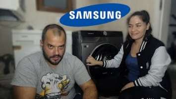 Când femeia vrea ceva, primește! Uscător de rufe Samsung DV90T6240LX/S7