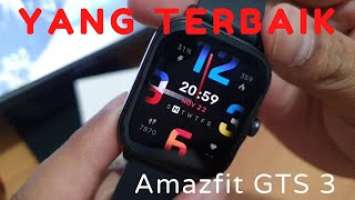 Smartwatch Amoled AOD Terbaik 2021 Amazfit GTS 3
