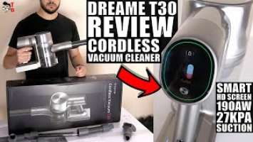 Dreame T30 REVIEW: Best Cordless Vacuum Cleaner To Buy In 2021!