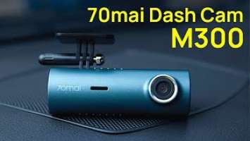  НОВИНКА 2021   70Mai DASH CAM M300  ПОТОМОК ЛЕГЕНДАРНОГО 70Mai SMART DASH CAM 1S