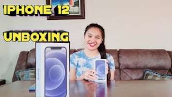 Iphone 12 Unboxing | My Dad's Phone | Ashley De Familia