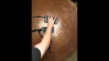 Seasonic TFX 350W cable tension test.