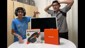 NEW BEST Steel Series Arctis 9 Wireless Gaming Headset Unboxing