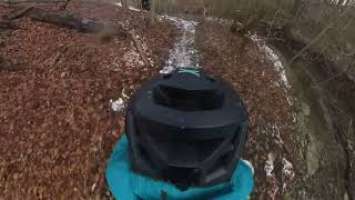 Insta360 X3 + RAZER SEIREN BT Wind Noise Audio Test