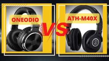 OneOdio vs ATH-M40x, Why the change?