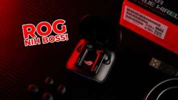 TWS Yang "GAMING" Banget !! Asus ROG Cetra 2022 True Wireless Review