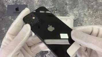 Распаковка Apple iPhone 12 Mini Black от компании ЭплМания