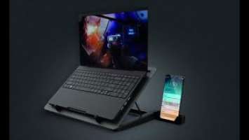 GXT 1125 Quno Laptop Cooling Stand