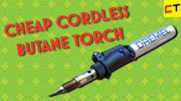 Tool Review: Dremel Versa Tip Precision Butane Soldering Torch