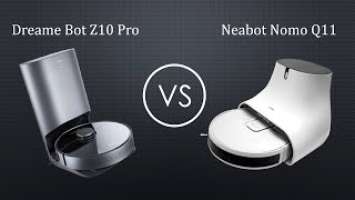 Dreame Bot Z10 Pro vs Neabot Nomo Q11 - Which is the Best?
