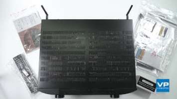Marantz SR6015 9.2ch 8K AV Surround Amplifier Unboxing