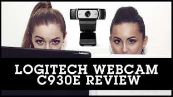 Logitech Webcam C930e Review