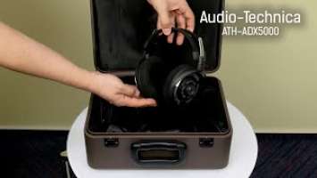 Обзор охватывающих наушников Audio-Technica ATH-ADX5000
