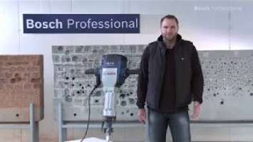 Bosch GSH 27 VC Professional | Powerful Electric Breaker | Demolition Hammer Machine