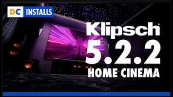 5.2.2 Dolby Atmos Home Theatre Install Sydney | Marantz SR6015 | Klipsch RP-8000F | Epson EH-TW8400
