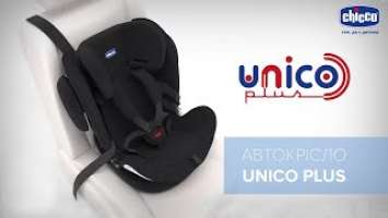 АВТОКРІСЛО UNICO PLUS, ГРУПА 0+/1/2/3