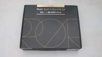 Motherboard Asus ProArt B660 Creator D4 \ LGA1700 ATX \ For the Creators