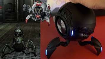 Doom Sentry Bot in My Game Room! GravaStar Mars Pro Speaker Review