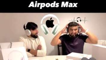 Exclusive Airpods Max Unboxing | 1 lac ka Headphone | First Impressions!!!!!!