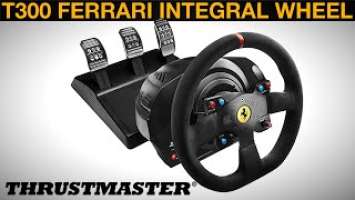 Product Review: Thrustmaster T300 Ferrari Integral Racing Wheel Alcantara Edition