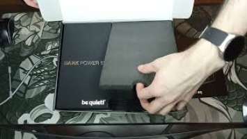 Be Quiet Dark Power 13 распаковка (unboxing)