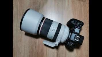 Canon RF 70-200mm f2.8 L IS USM  EYE Tracking TEST