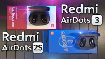Новый ХИТ: Redmi AirDots 3 в сравнении с Redmi Airdots 2S - Так ли они хороши? Ожидания и реальность