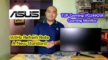 ASUS TUF VG249Q1A: 165hz Gaming monitor | JK Chavez