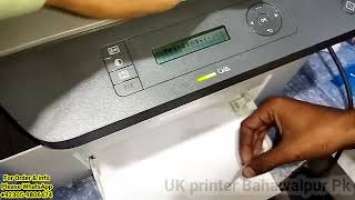 HP All-in-one Laserjet MFP 135w Printer Unboxing & Review AND testing with mobile