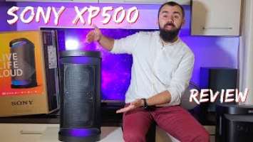 Is Sony SRS-XP500 Worth Buying? Review and Sound Test!