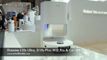 Dreame L10s Ultra, D10s Plus, H12 Pro & Co - IFA 2022