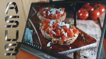 Портативный монитор ASUS ZenScreen MB16AC обзор- отзыв в Плеер.Ру