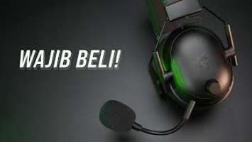 GILA LENGKAP BANGET BUAT GAMING ! Razer Blackshark V2 Pro 2023 !