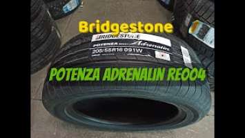 Шины Bridgestone Potenza adrenalin re004 / Обзор