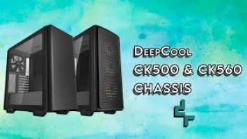 DeepCool CK500 & CK560 - Comparison & Benchmarks