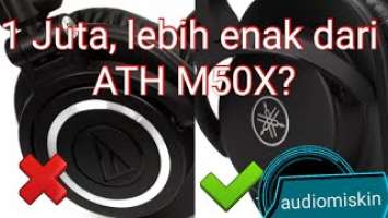 1JT lebih enak Dari ATH M50X? Review Yamaha HPH MT5