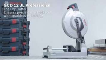 Cutting Machine | Metal Cutter | Steel Cutter | Bosch GCD 12 JL Professional Tools