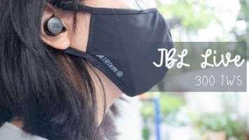 【REVIEW】JBL Live 300 TWS Unboxing