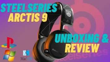 Steelseries Arctis 9 Wireless Unboxing & Review