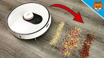 You never CLEANED that EASY before  Roidmi Eve Plus Robot Vacuum ⚡️