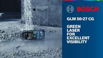 Bosch GLM 50-27 CG Professional Green Laser Measure