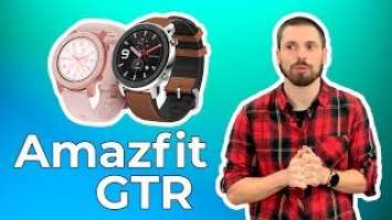 Обзор Amazfit GTR. Что могут умные часы?